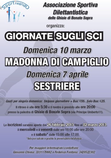 Giornate sugli sci