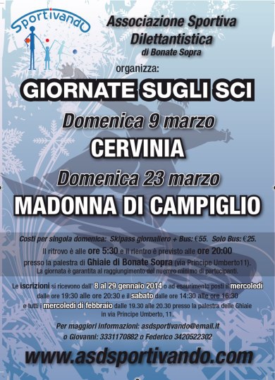 Giornate sugli sci 2014